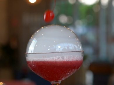 Christmas cocktail